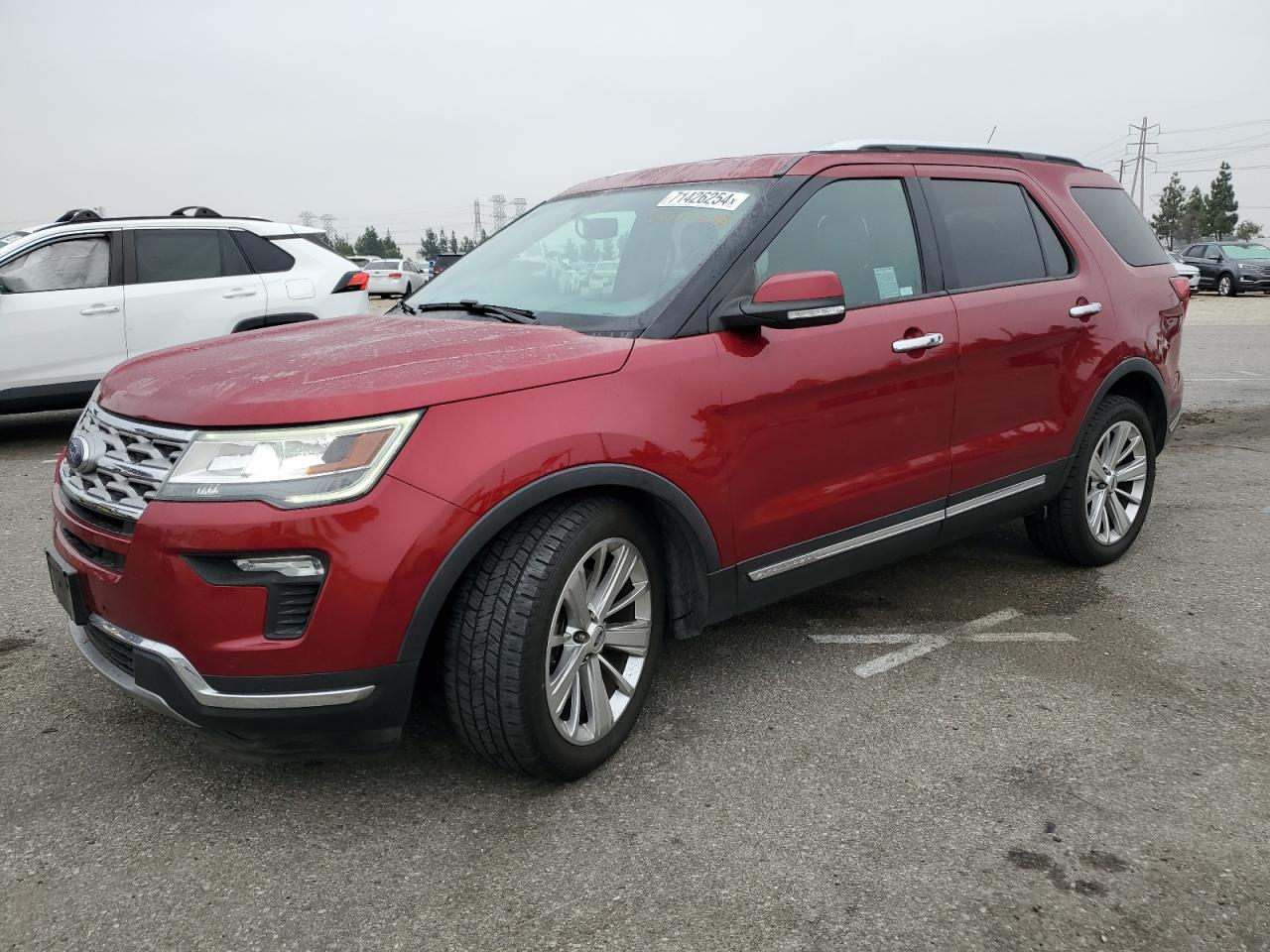 1FM5K7F83JGC72682 2018 FORD EXPLORER - Image 1