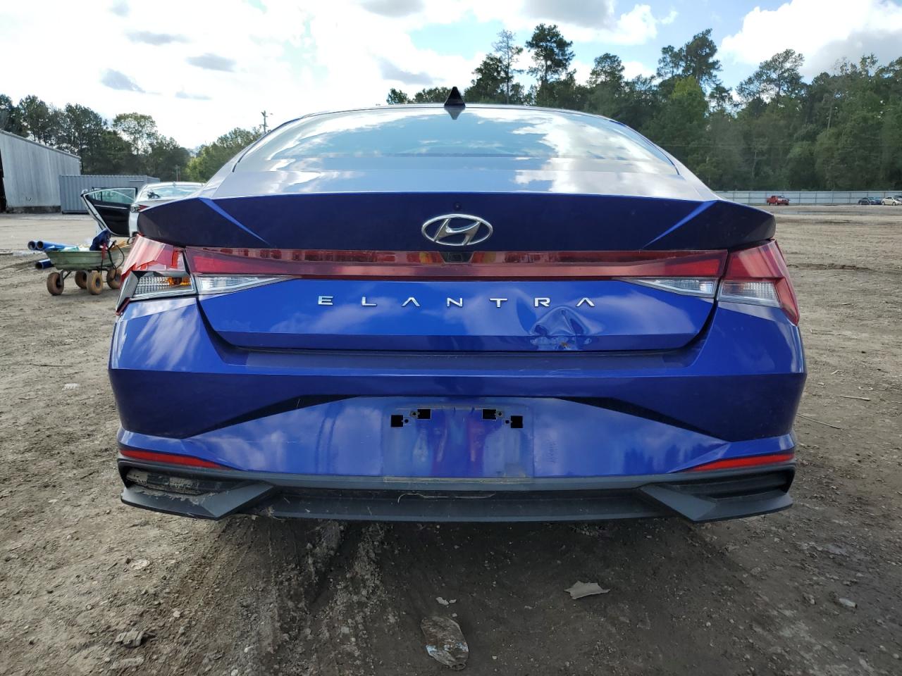 KMHLS4AG3NU282978 2022 Hyundai Elantra Sel