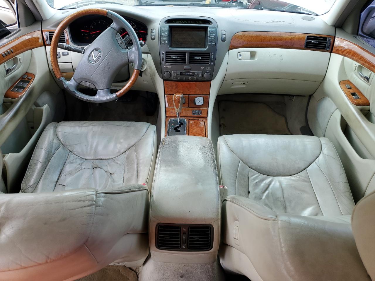 2001 Lexus Ls 430 VIN: JTHBN30F110011797 Lot: 71200354