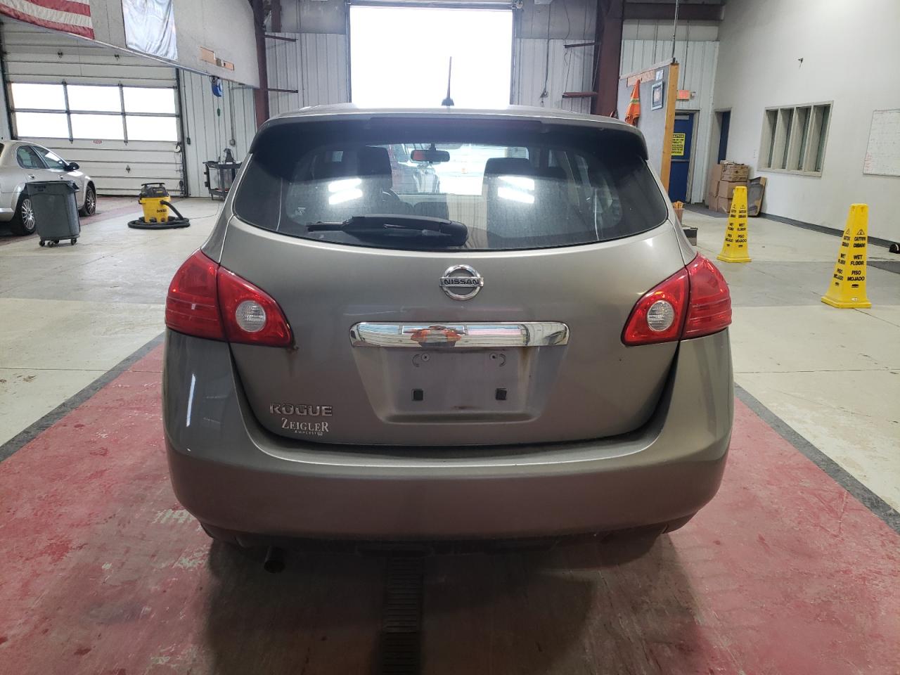 2012 Nissan Rogue S VIN: JN8AS5MT2CW270854 Lot: 72858934
