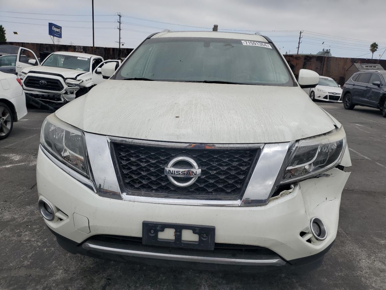 2016 Nissan Pathfinder S VIN: 5N1AR2MM1GC671541 Lot: 71591364