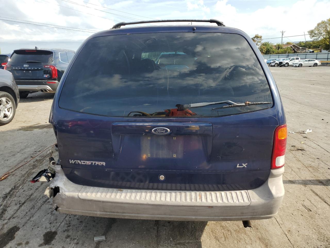 2000 Ford Windstar Lx VIN: 2FMZA5140YBB54104 Lot: 69587384