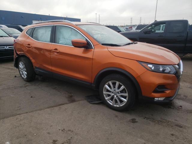  NISSAN ROGUE 2021 Orange