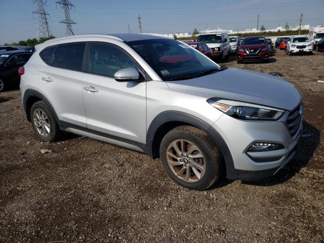 Parquets HYUNDAI TUCSON 2017 Srebrny