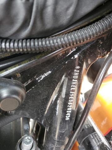 2014 HARLEY-DAVIDSON FLHTK ELECTRA GLIDE ULTRA LIMITED