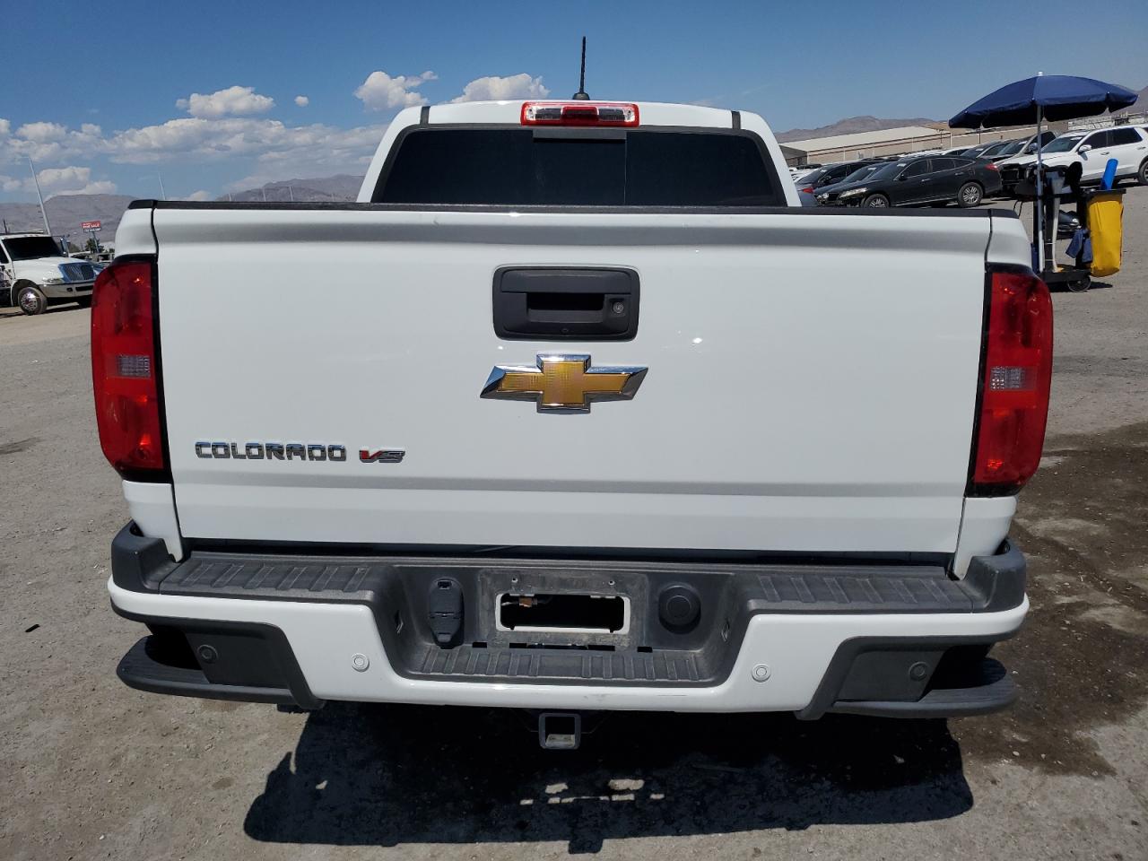 1GCGSCENXK1349419 2019 Chevrolet Colorado Lt