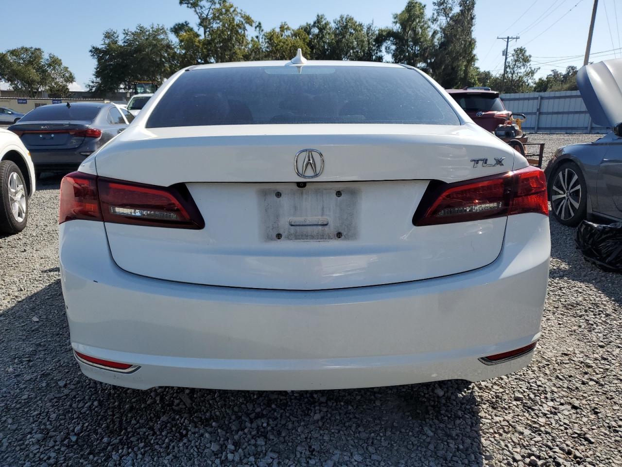 2015 Acura Tlx VIN: 19UUB1F3XFA010025 Lot: 73806144