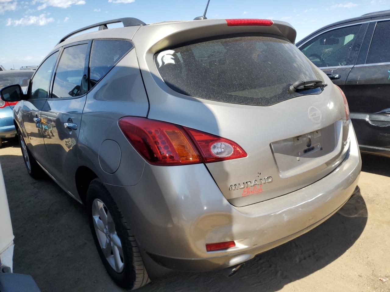 JN8AZ18W09W138581 2009 Nissan Murano S