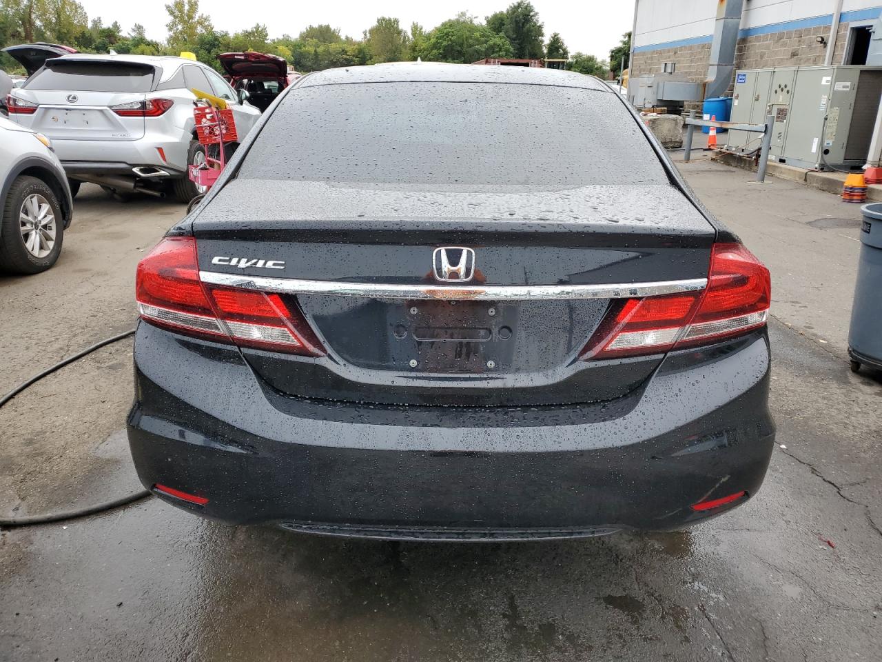 19XFB2F53EE080718 2014 Honda Civic Lx