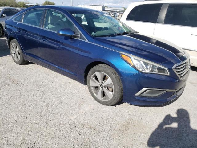 Sedans HYUNDAI SONATA 2017 Granatowy