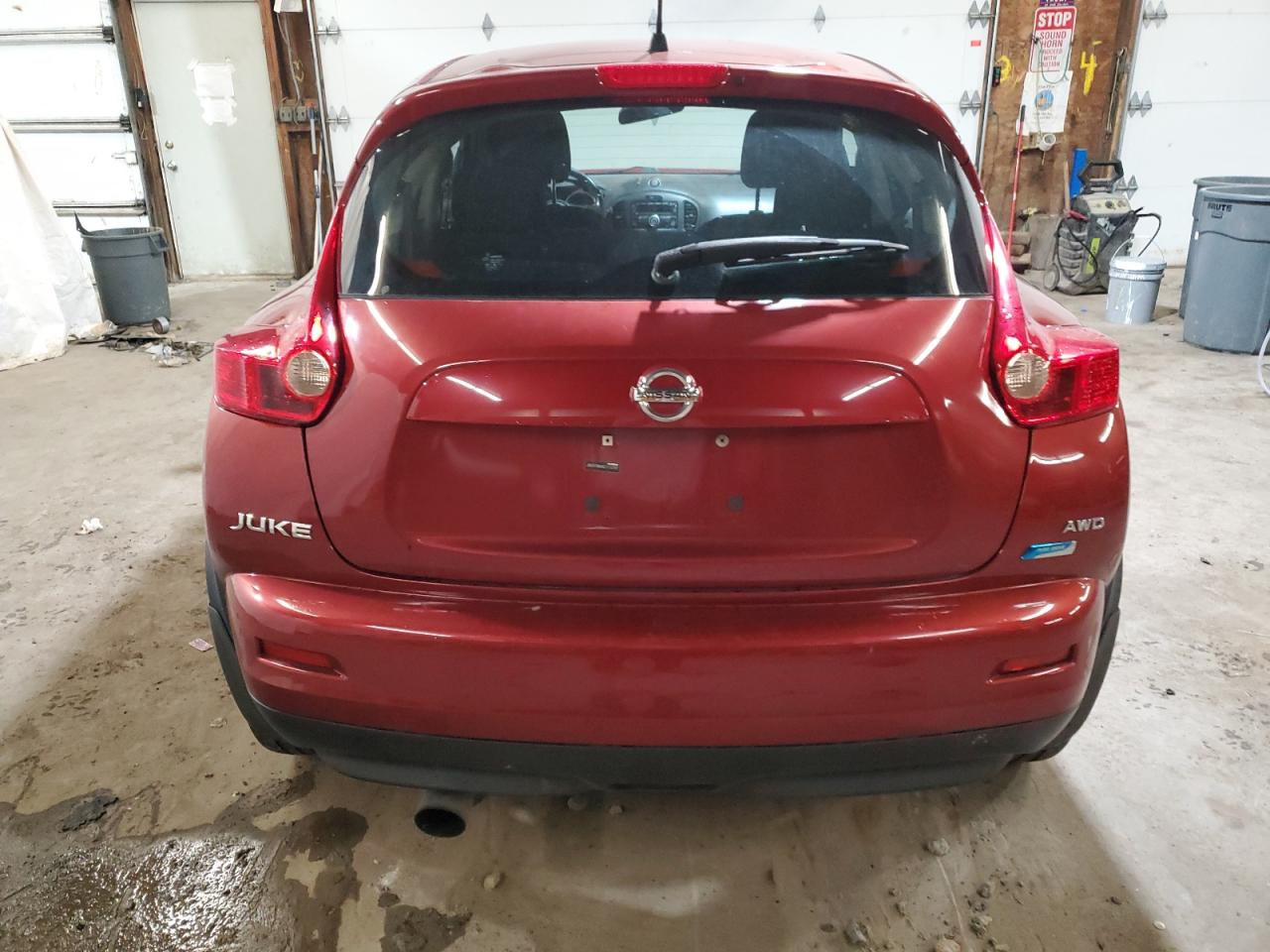 JN8AF5MV9CT115757 2012 Nissan Juke S