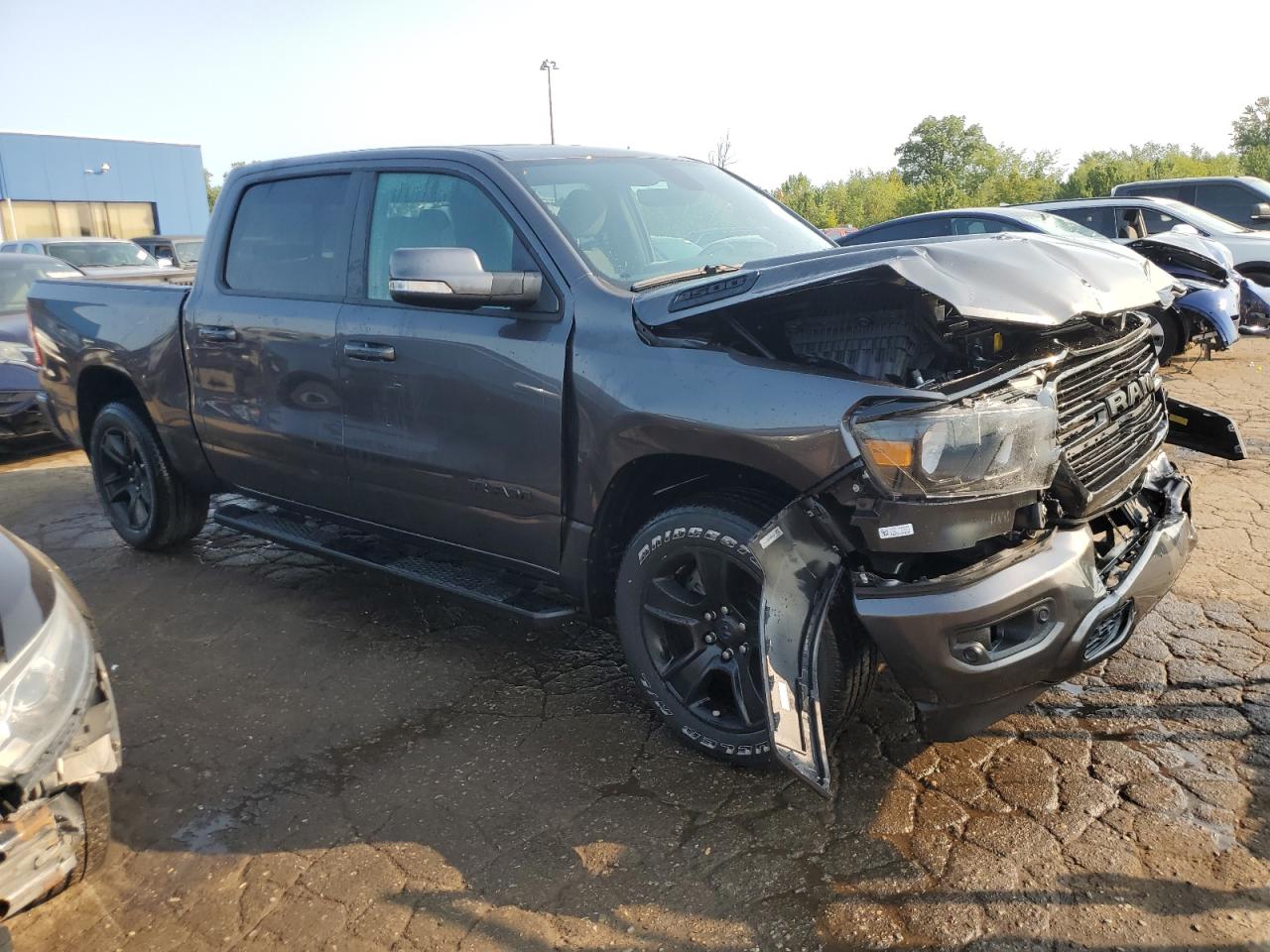 2020 Ram 1500 Big Horn/Lone Star VIN: 1C6SRFFT3LN284242 Lot: 69089624