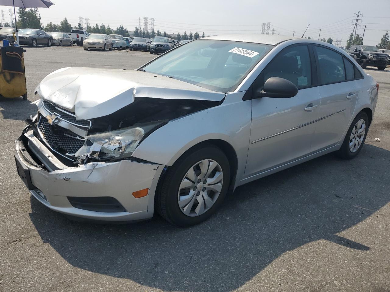 VIN 1G1PA5SG0E7202962 2014 CHEVROLET CRUZE no.1