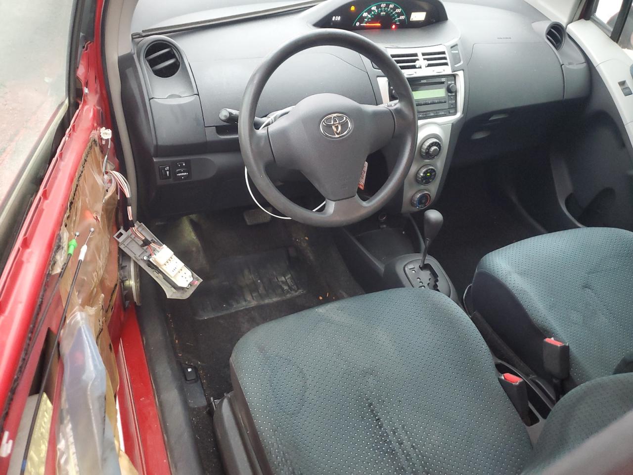 JTDJT923775120477 2007 Toyota Yaris