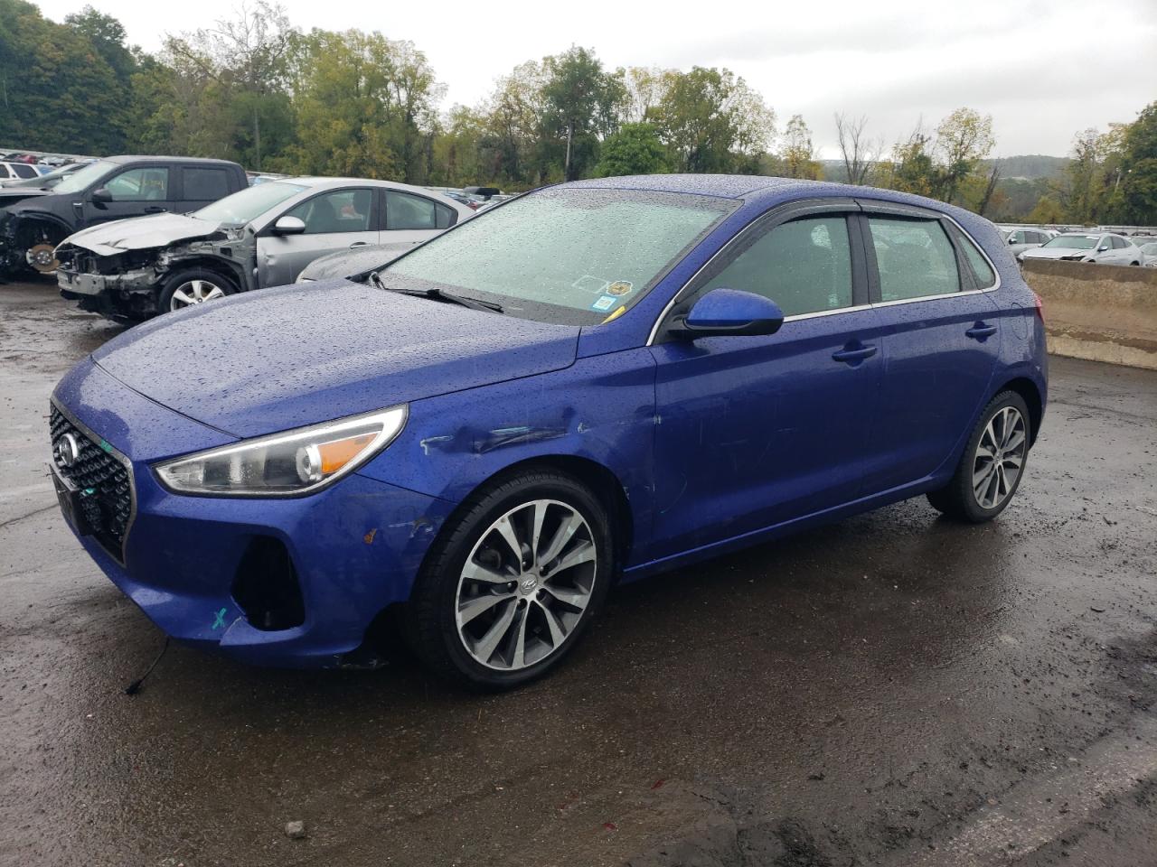 2019 Hyundai Elantra Gt for Sale in Marlboro, NY - Front End