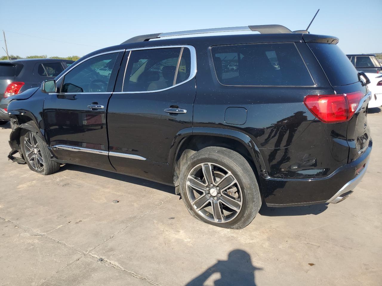 VIN 1GKKNPLS7JZ113994 2018 GMC ACADIA DEN no.2