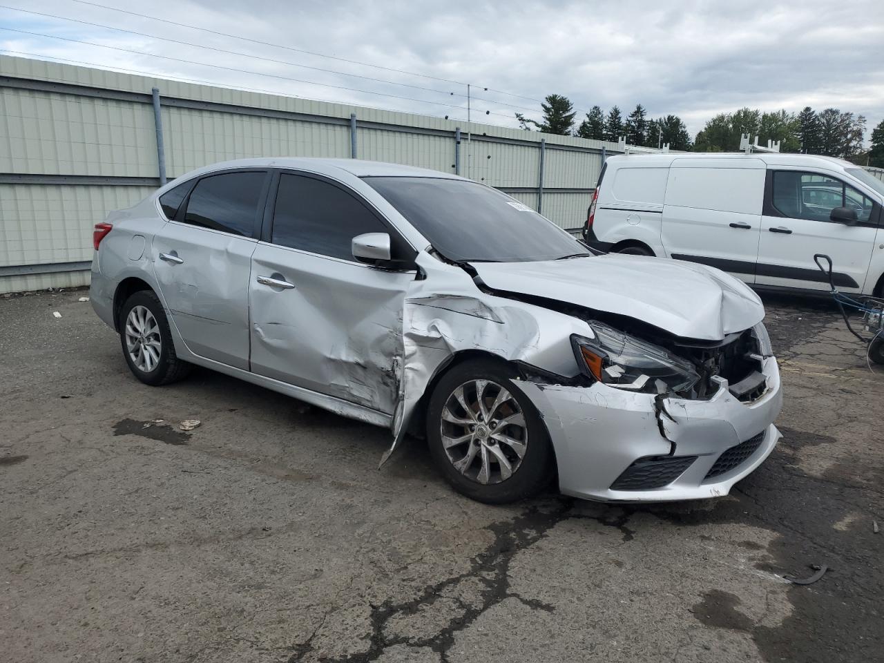 2019 Nissan Sentra S VIN: 3N1AB7AP2KY422723 Lot: 73691464