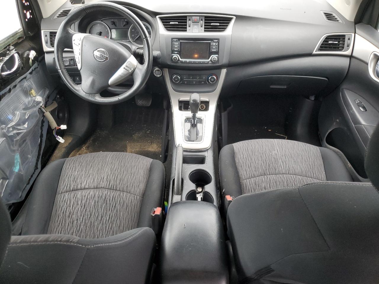 3N1AB7APXFL633770 2015 Nissan Sentra S