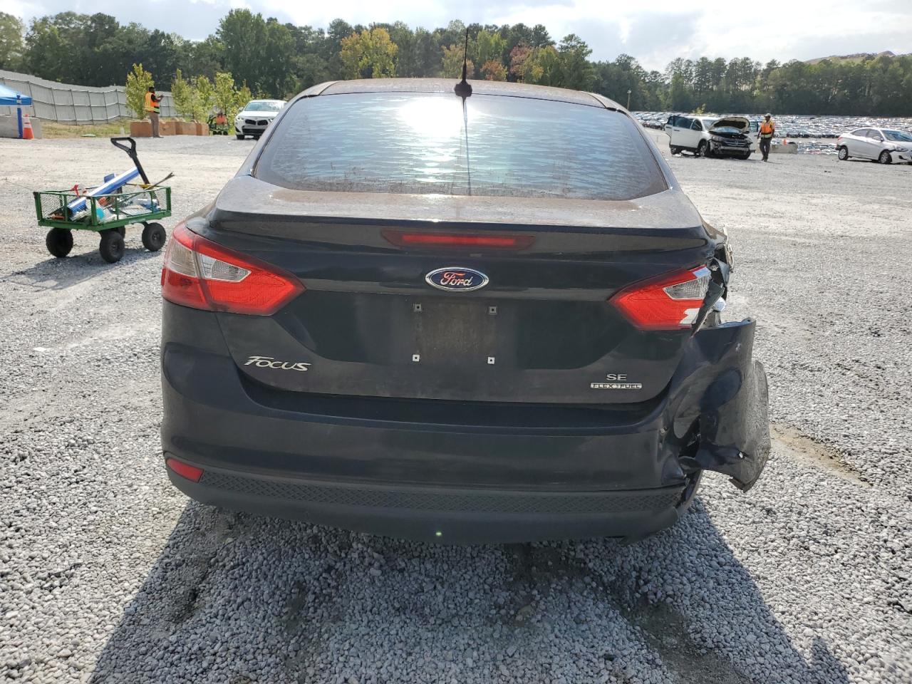 2014 Ford Focus Se VIN: 1FADP3F20EL122358 Lot: 71557934