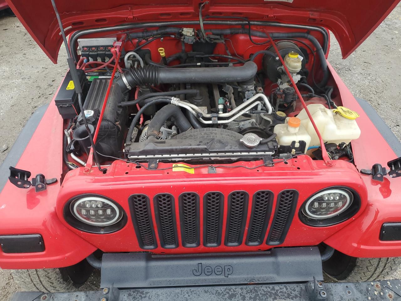 1J4FA29S46P786905 2006 Jeep Wrangler / Tj Se