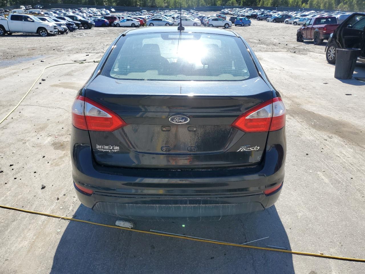 2014 Ford Fiesta S VIN: 3FADP4AJ1EM123053 Lot: 69759684