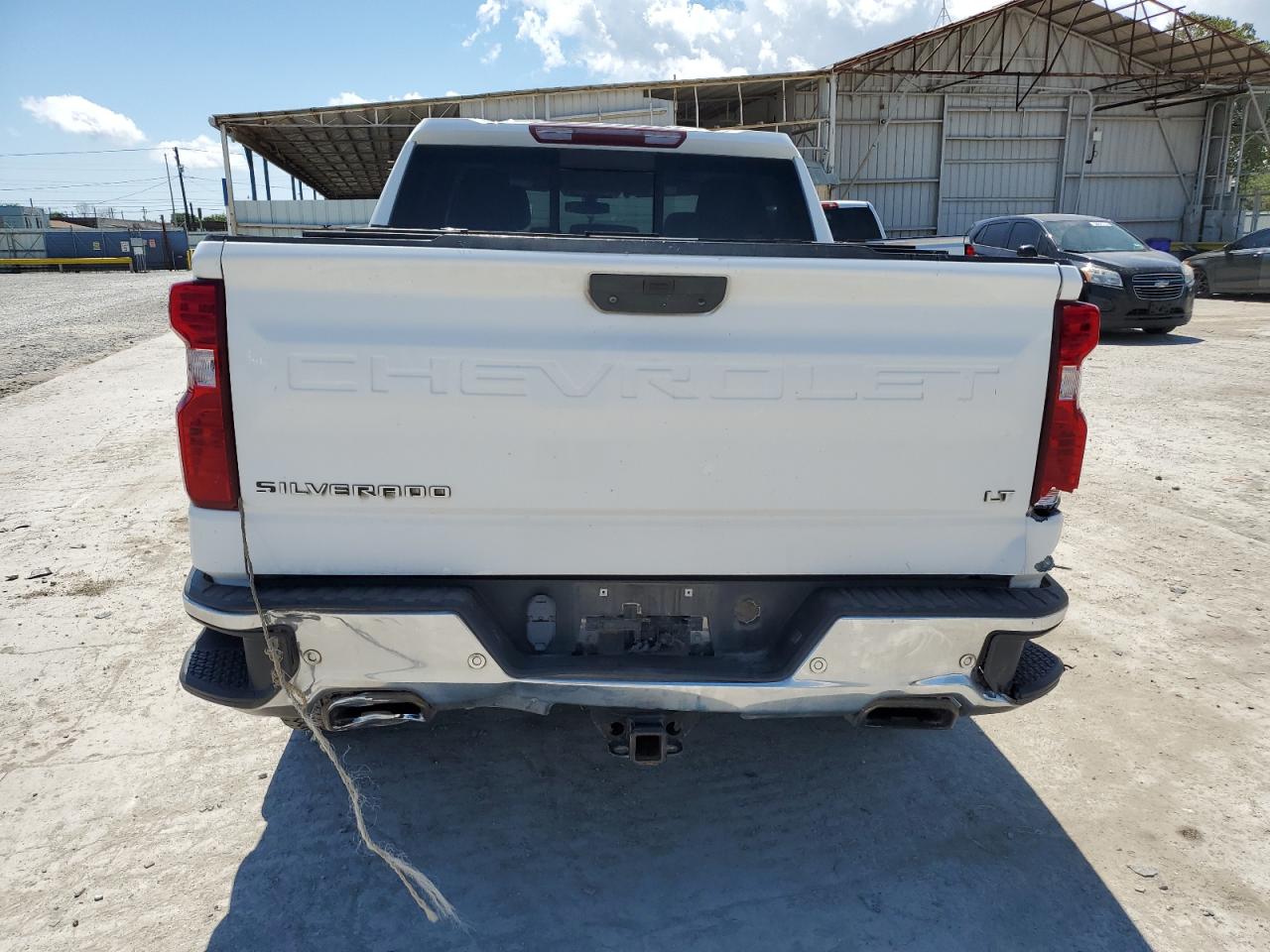 2020 Chevrolet Silverado K1500 Lt VIN: 3GCUYDEDXLG283620 Lot: 70079524