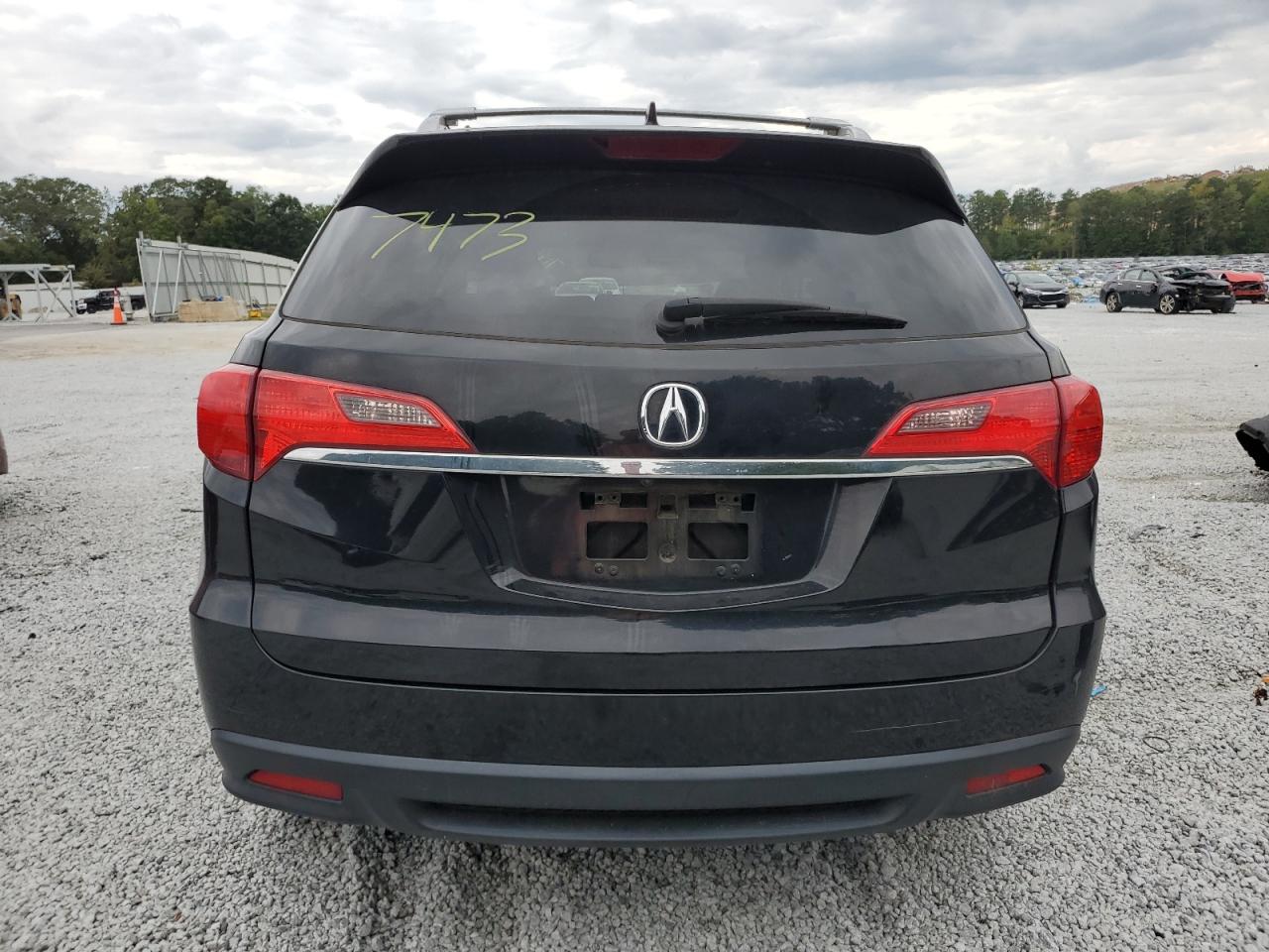 2013 Acura Rdx Technology VIN: 5J8TB3H57DL017473 Lot: 72965494