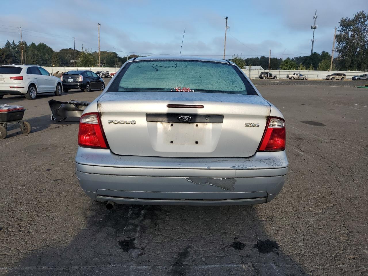 2005 Ford Focus Zx4 VIN: 1FAFP34N05W109663 Lot: 71640824