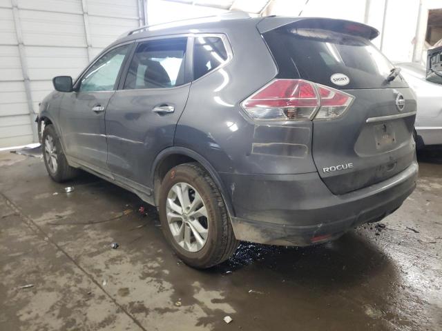 Parquets NISSAN ROGUE 2016 Silver