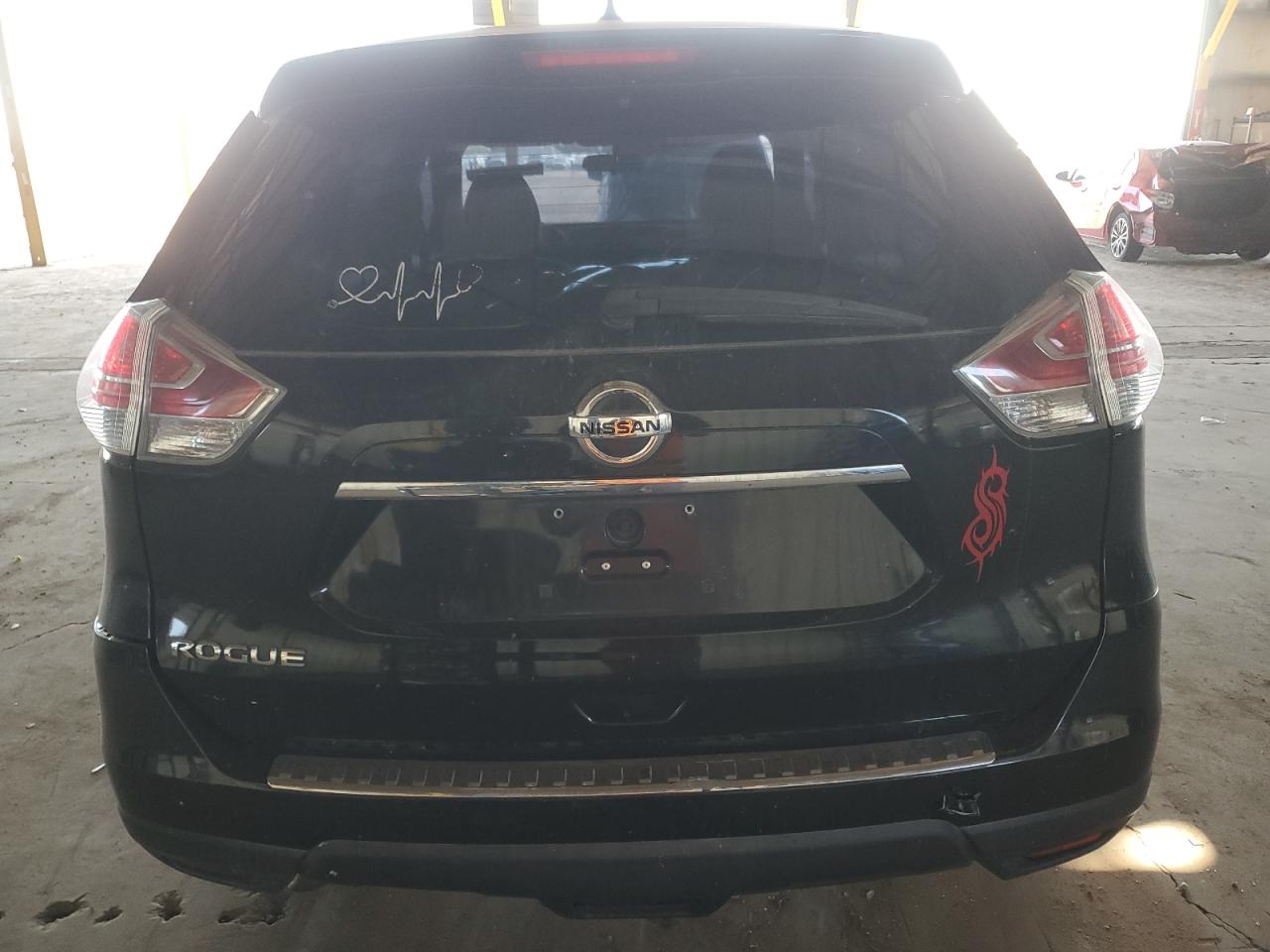 5N1AT2MTXGC756547 2016 Nissan Rogue S