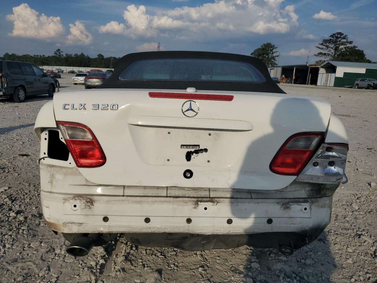 2002 Mercedes-Benz Clk 320 VIN: WDBLK65G52T109375 Lot: 71832724