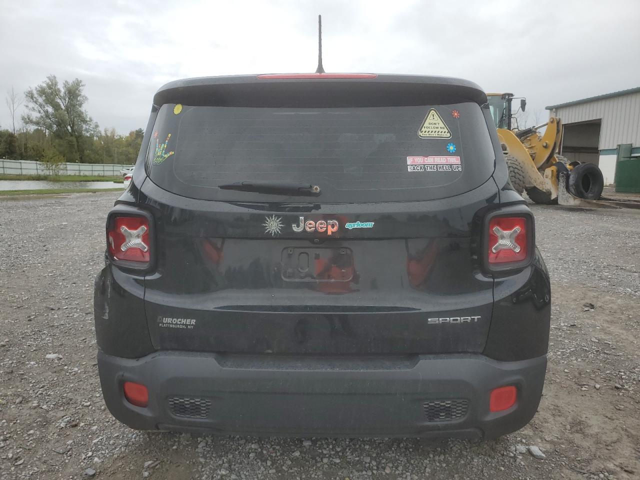 ZACCJAAT0FPB69061 2015 Jeep Renegade Sport