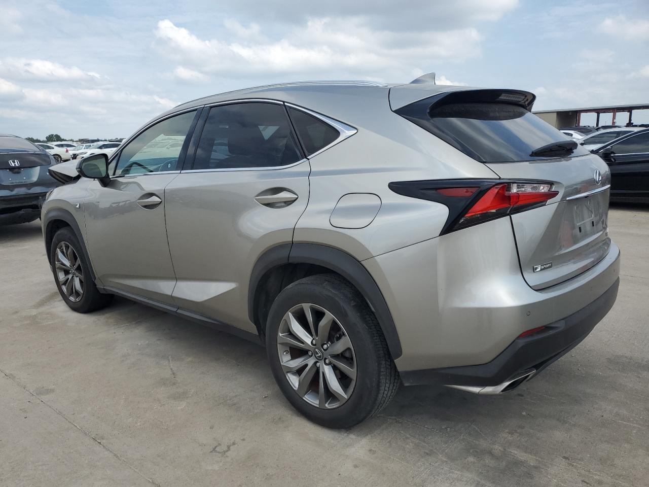 JTJYARBZ8F2009796 2015 Lexus Nx 200T