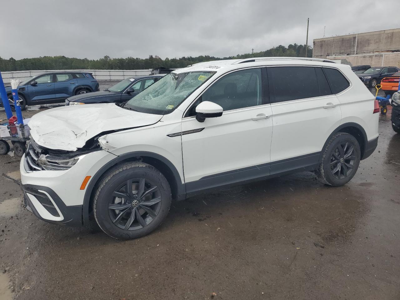 2024 Volkswagen Tiguan Se for Sale in Fredericksburg, VA - Front End