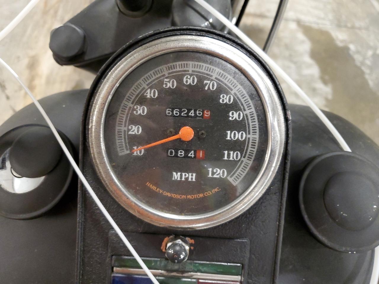 1993 Harley-Davidson Fxst Custom VIN: 1HD1BKL10PY039499 Lot: 71951224