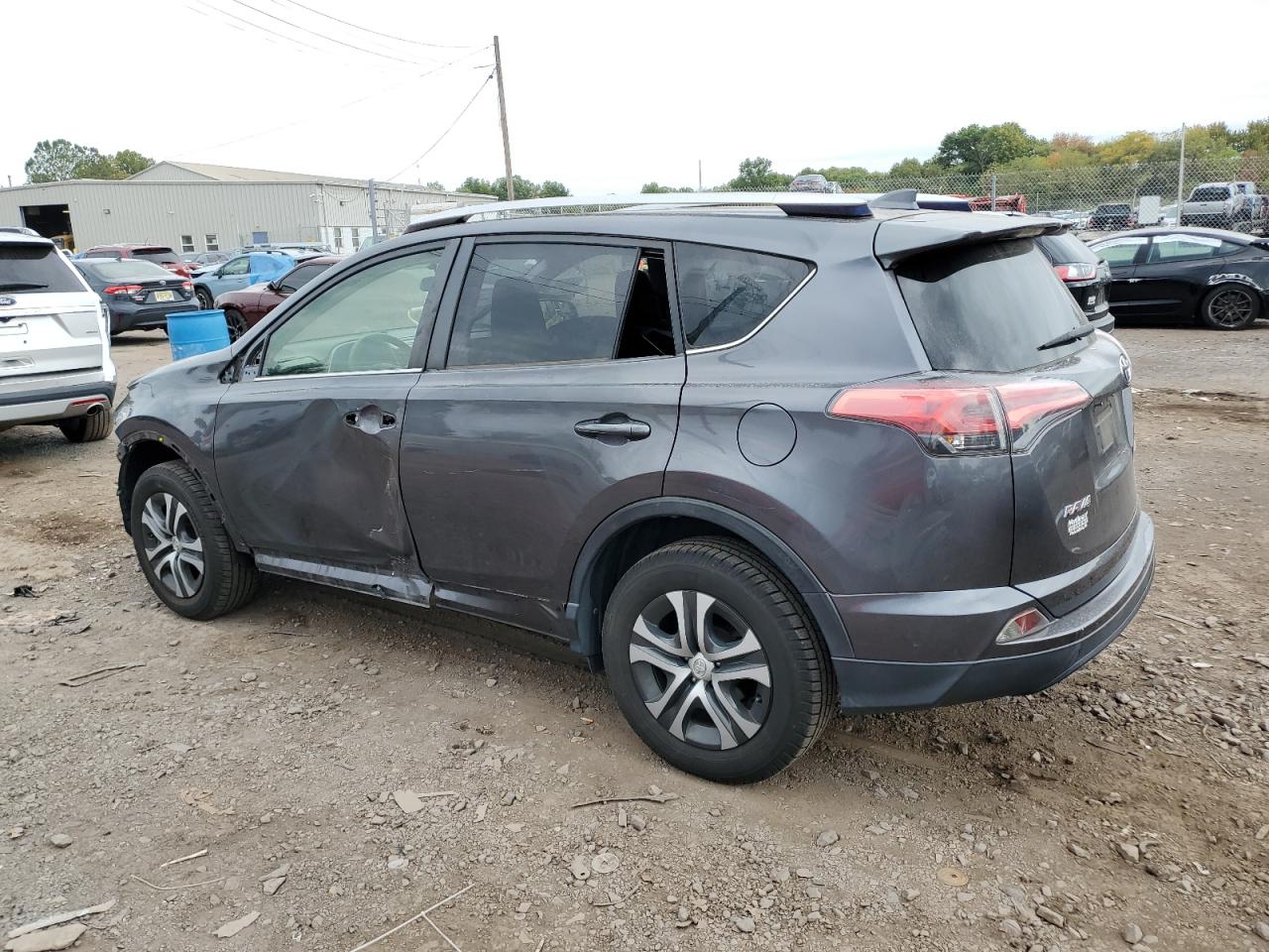 2016 Toyota Rav4 Le VIN: JTMZFREV3GJ076623 Lot: 71842164