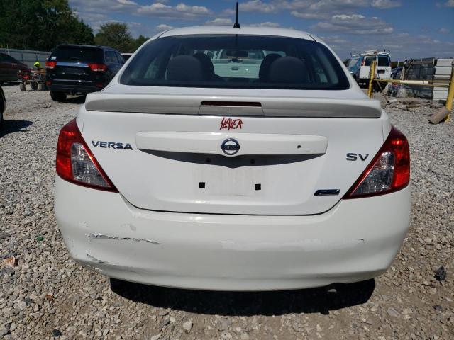  NISSAN VERSA 2014 White