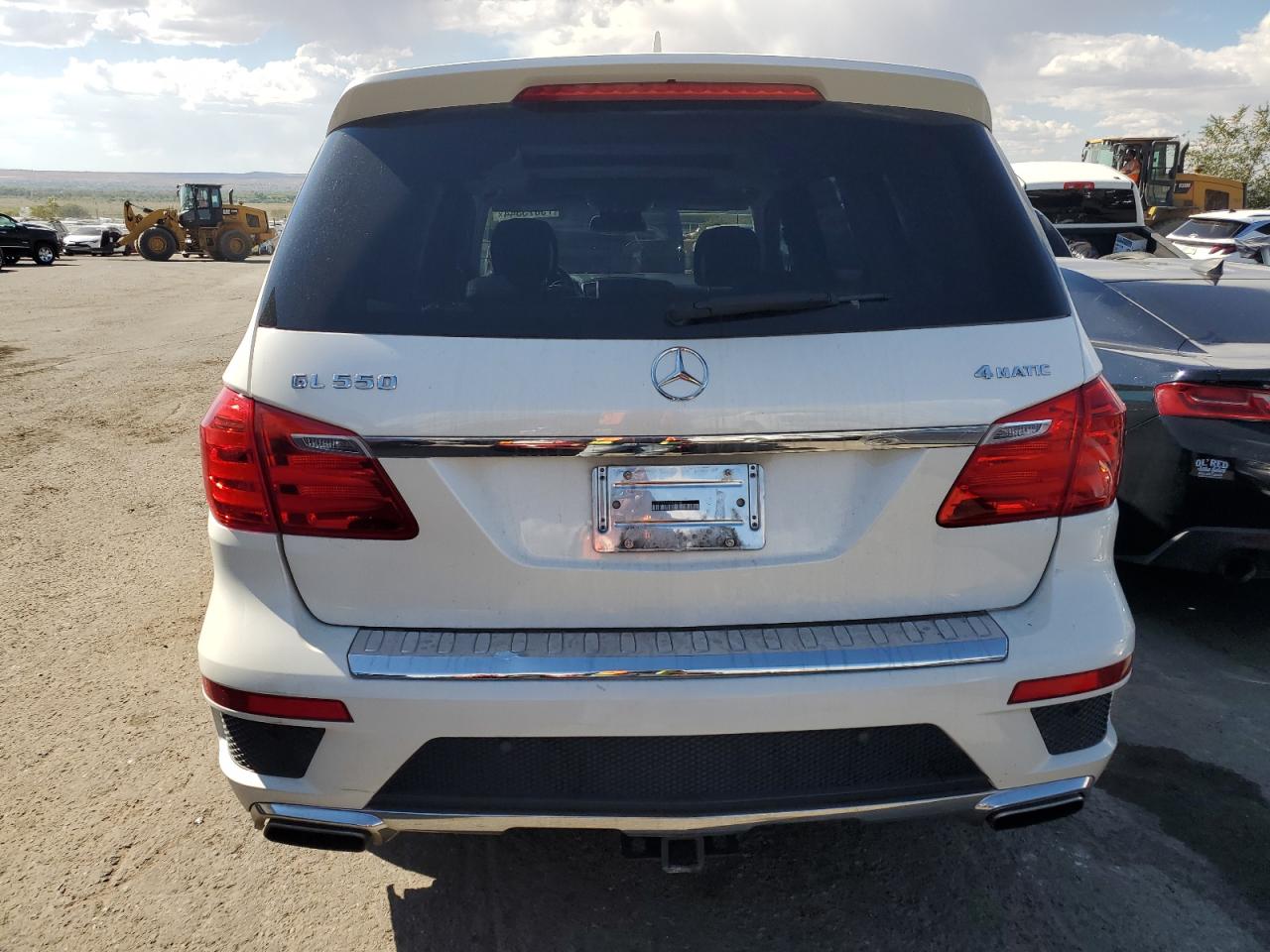 4JGDF7DE6FA448708 2015 Mercedes-Benz Gl 550 4Matic