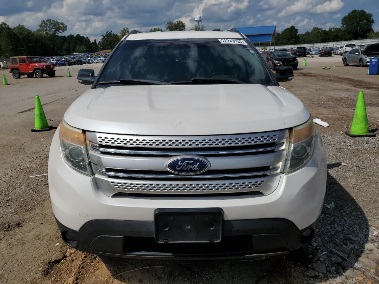 2013 Ford Explorer Xlt VIN: 1FM5K7D86DGB79775 Lot: 72249134