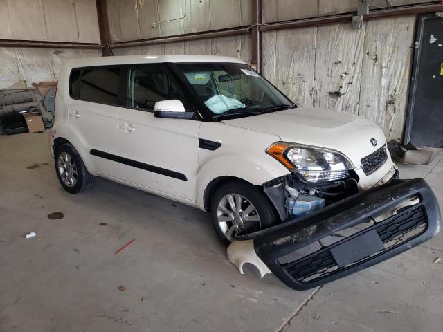  KIA SOUL 2013 White