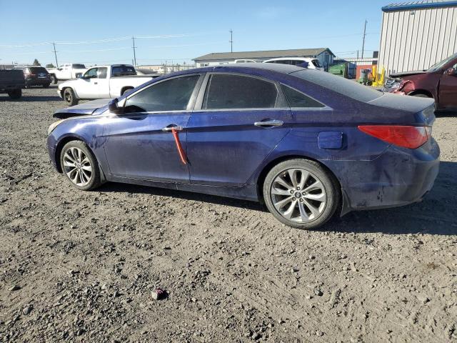  HYUNDAI SONATA 2012 Blue