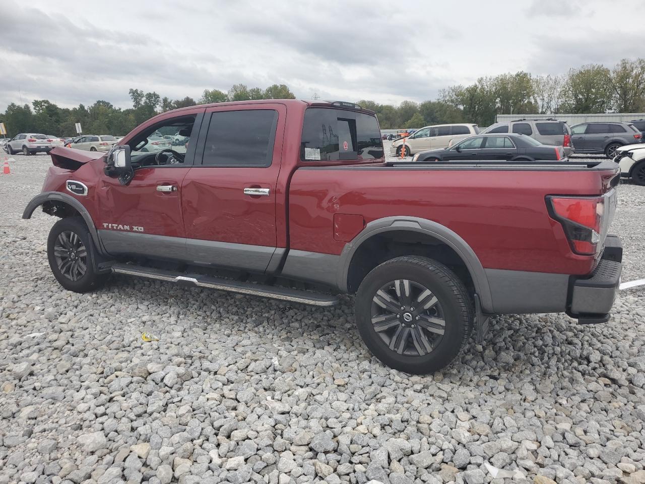 1N6AA1FB1LN507719 2020 Nissan Titan Xd Sv