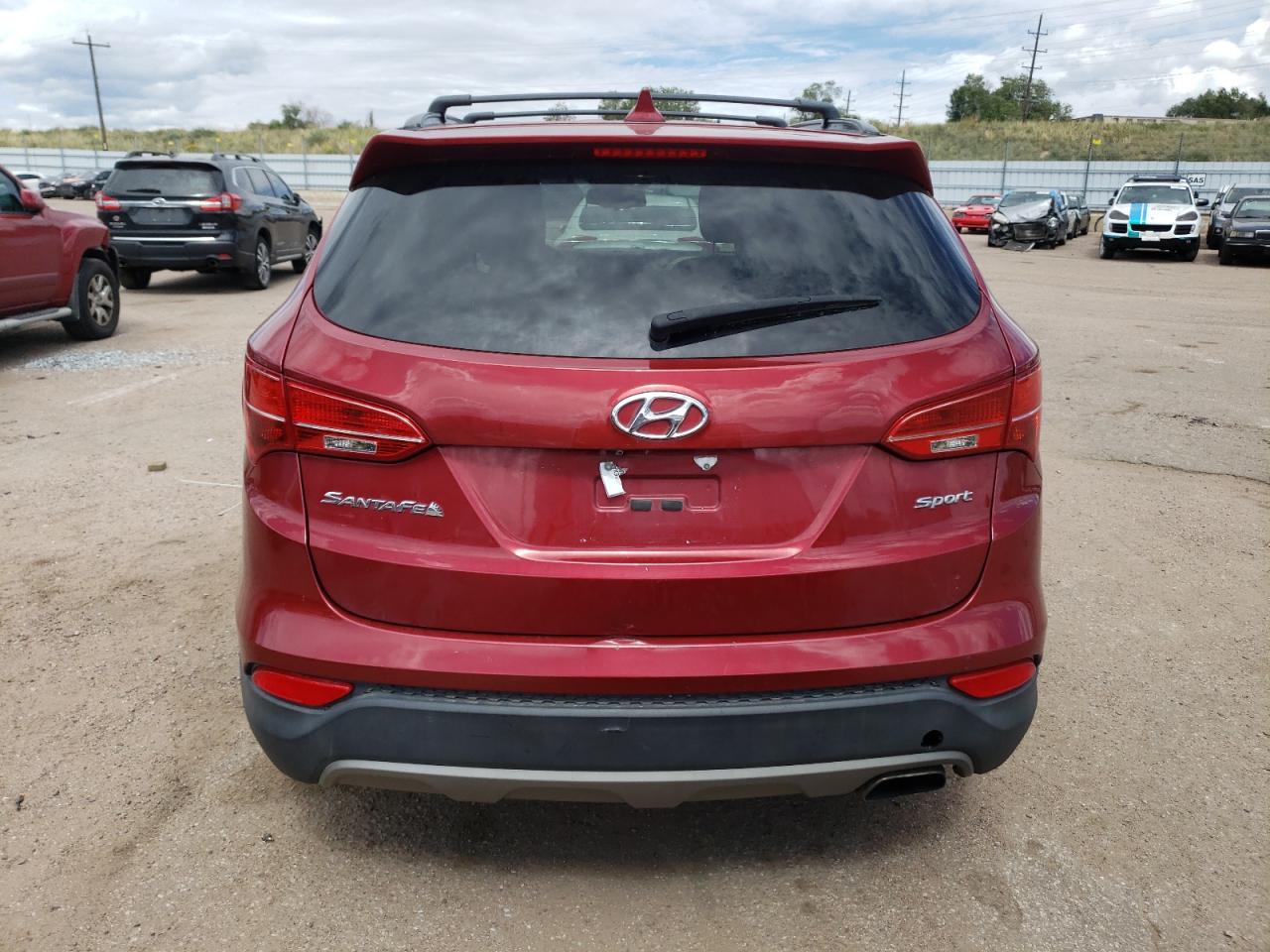 5XYZU3LB0GG313094 2016 Hyundai Santa Fe Sport