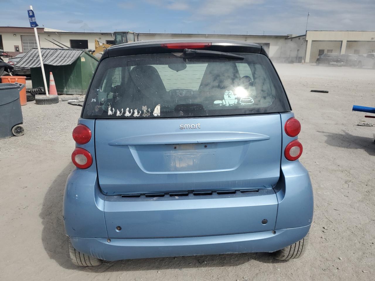 WMEEJ3BA3CK522464 2012 Smart Fortwo Pure