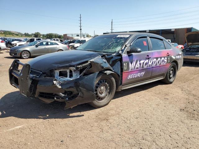 2013 Chevrolet Impala Police за продажба в Colorado Springs, CO - Front End