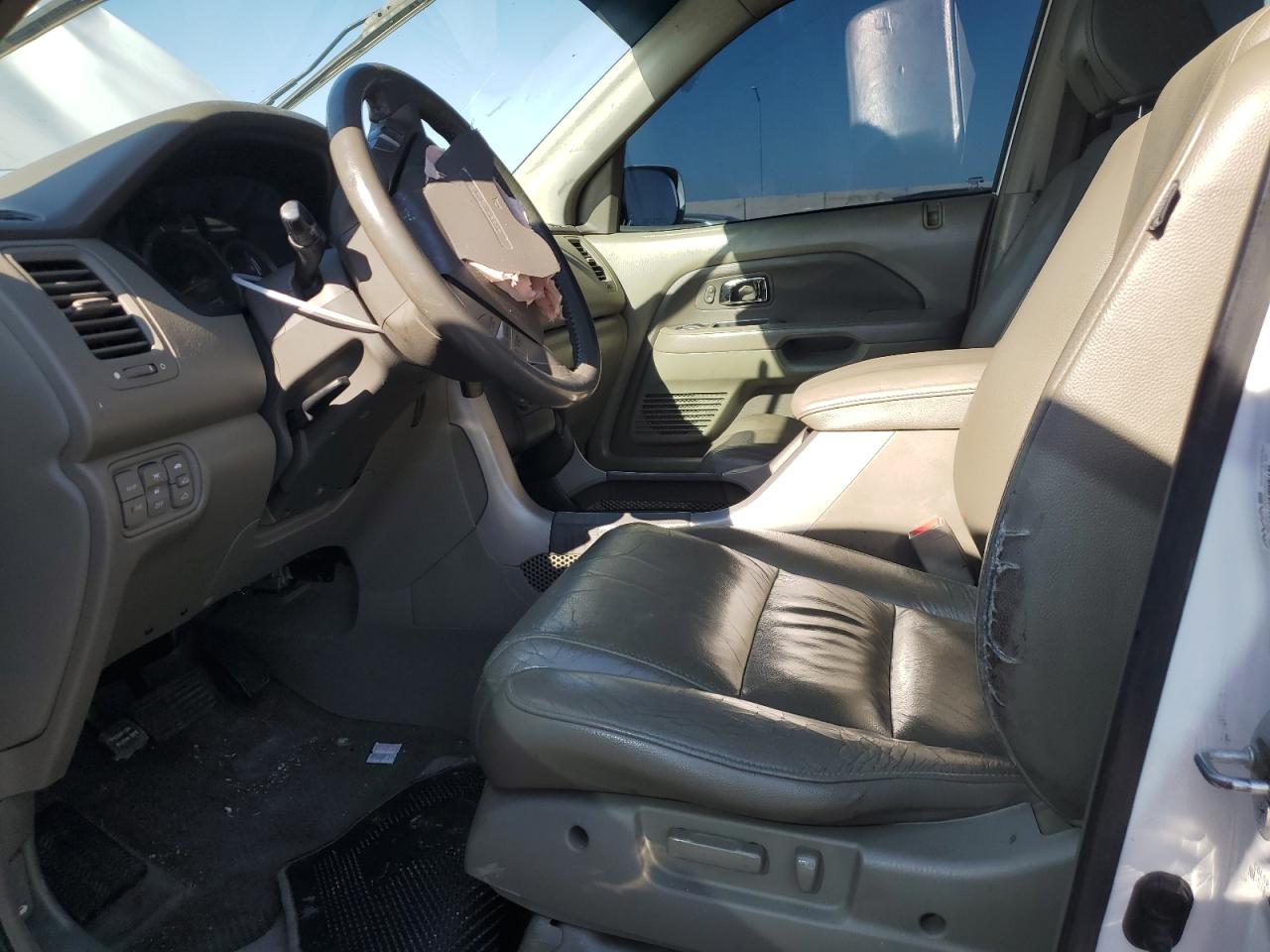 2006 Honda Pilot Ex VIN: 2HKYF18526H509249 Lot: 70316754