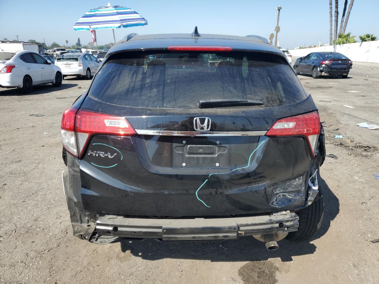 3CZRU5H79LM701187 2020 Honda Hr-V Exl