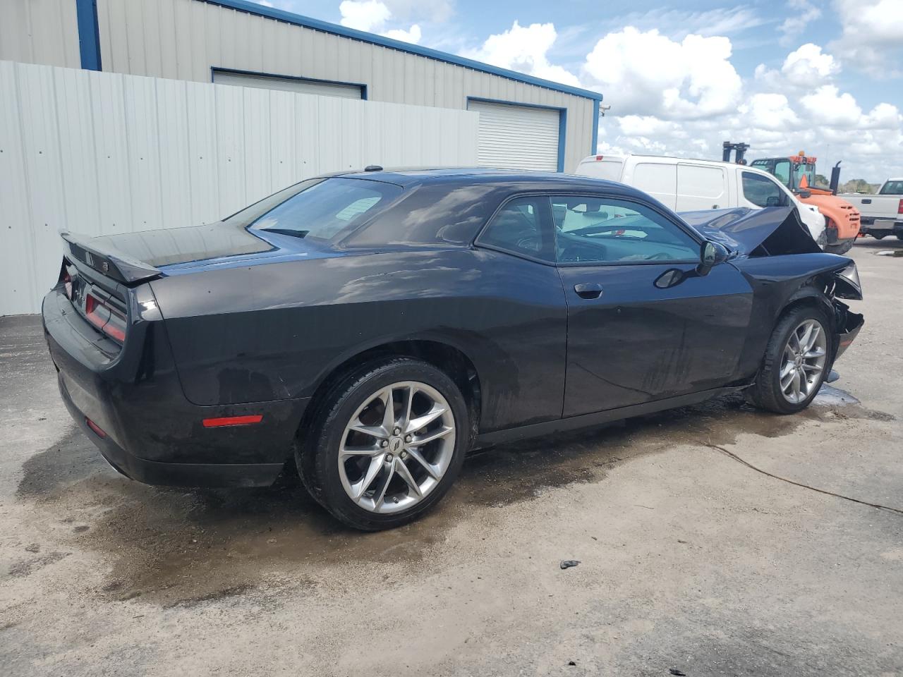 VIN 2C3CDZKG4NH215792 2022 DODGE CHALLENGER no.3