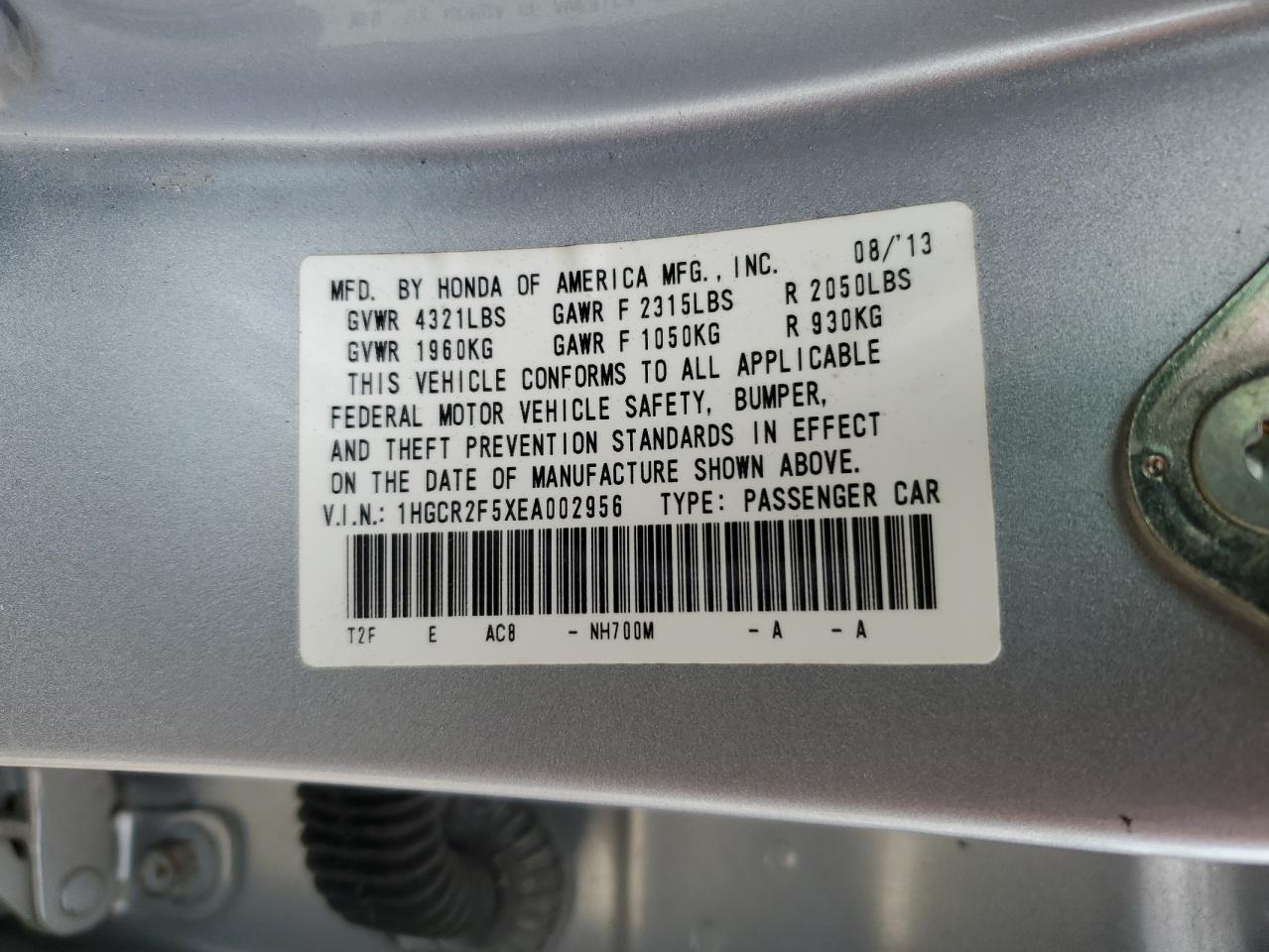2014 Honda Accord - Image 15