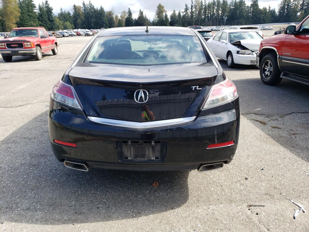 2014 Acura Tl Tech VIN: 19UUA8F51EA000043 Lot: 71400884